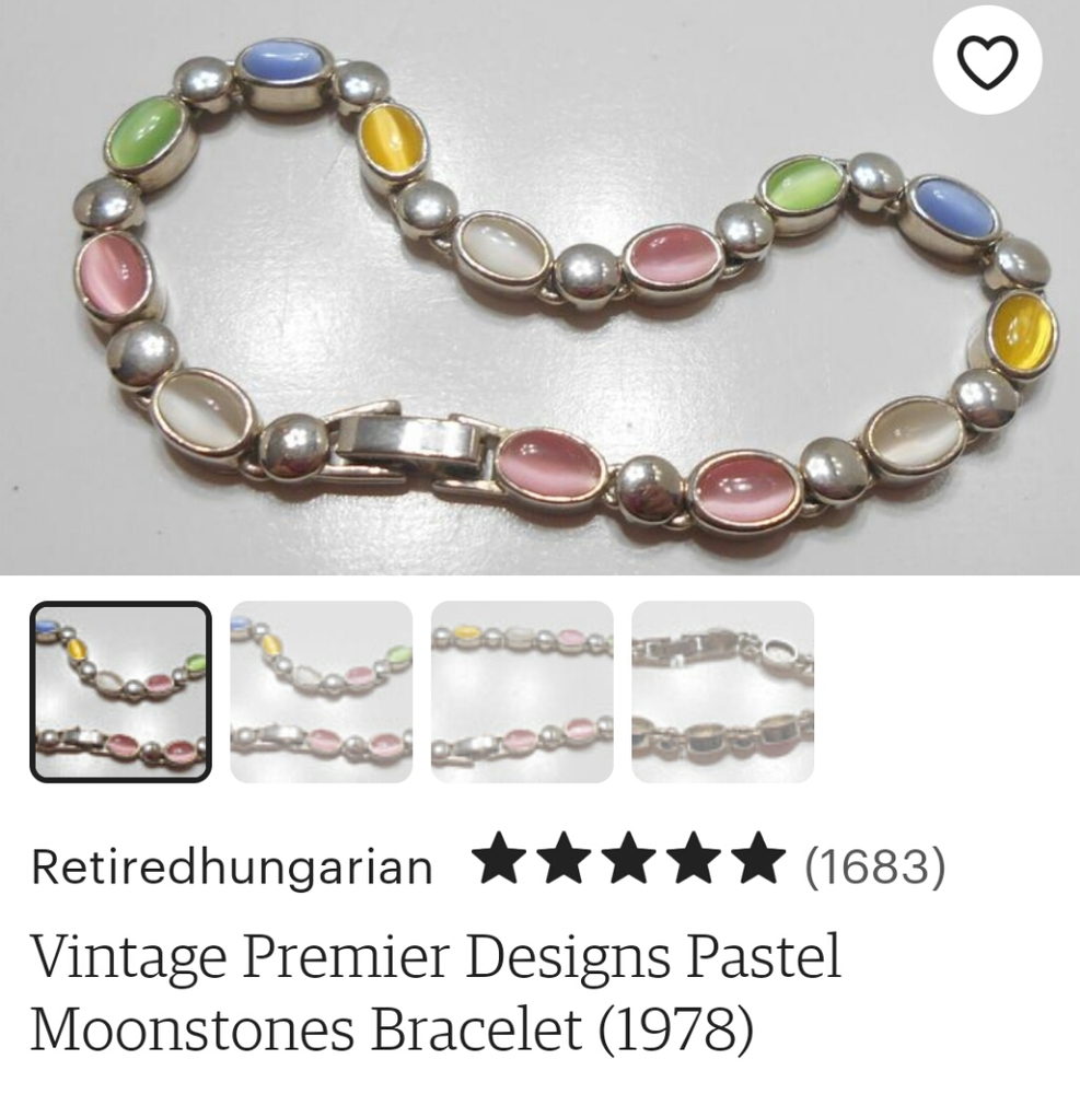 Premier Designs vintage bracelet